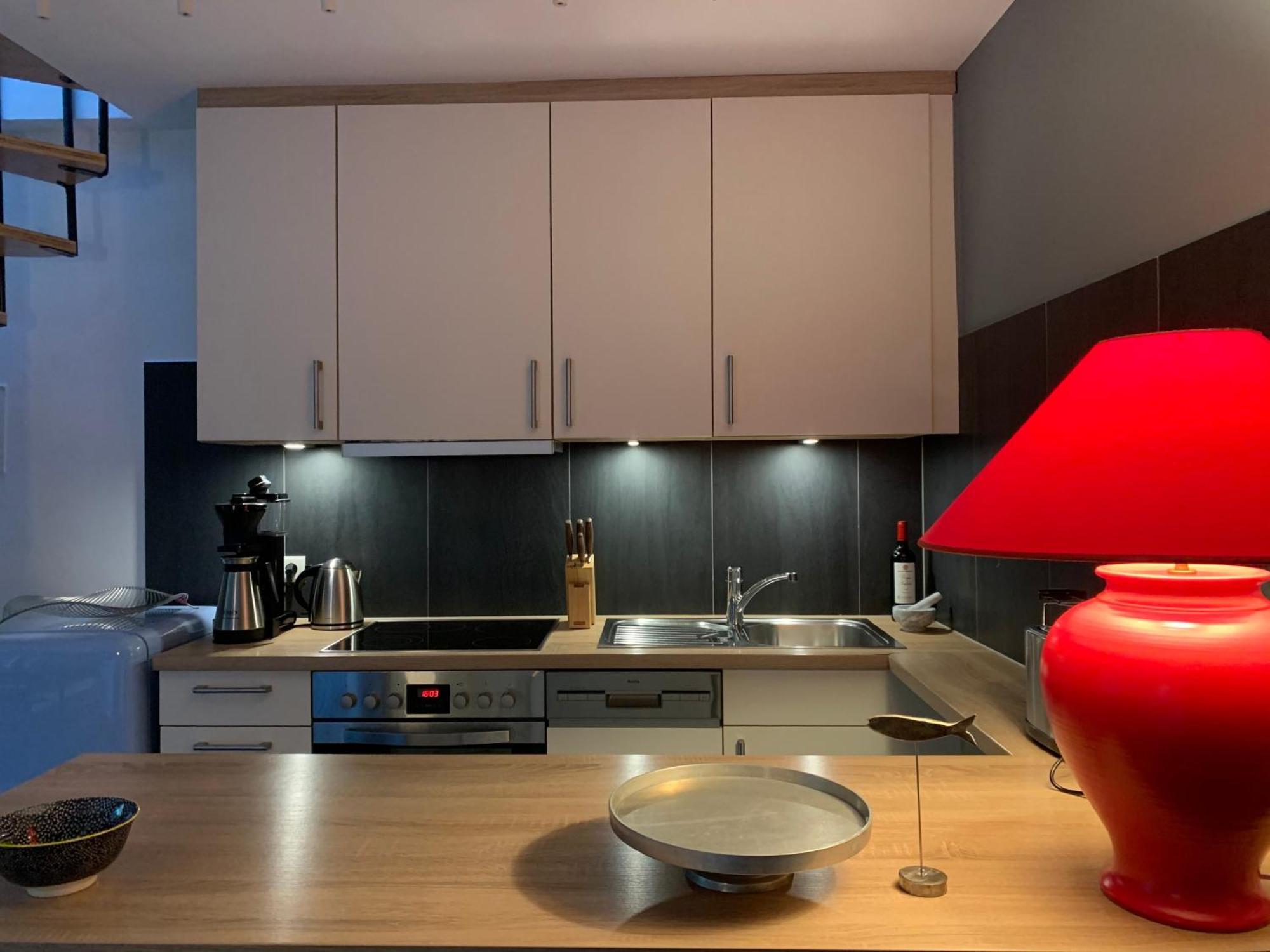Mini-Ferienhaus Petersberg Eckernforde Bagian luar foto